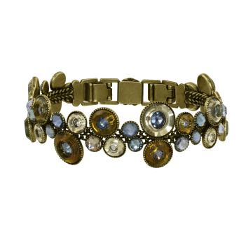 Braun/Grau - Donutissima - Armband von Konplott